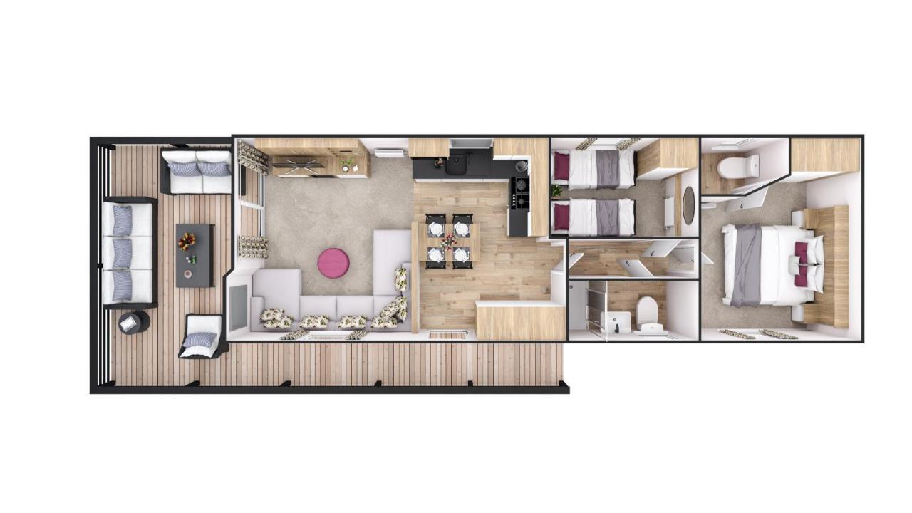 Silver Birch Lodge 阿维莫尔 外观 照片