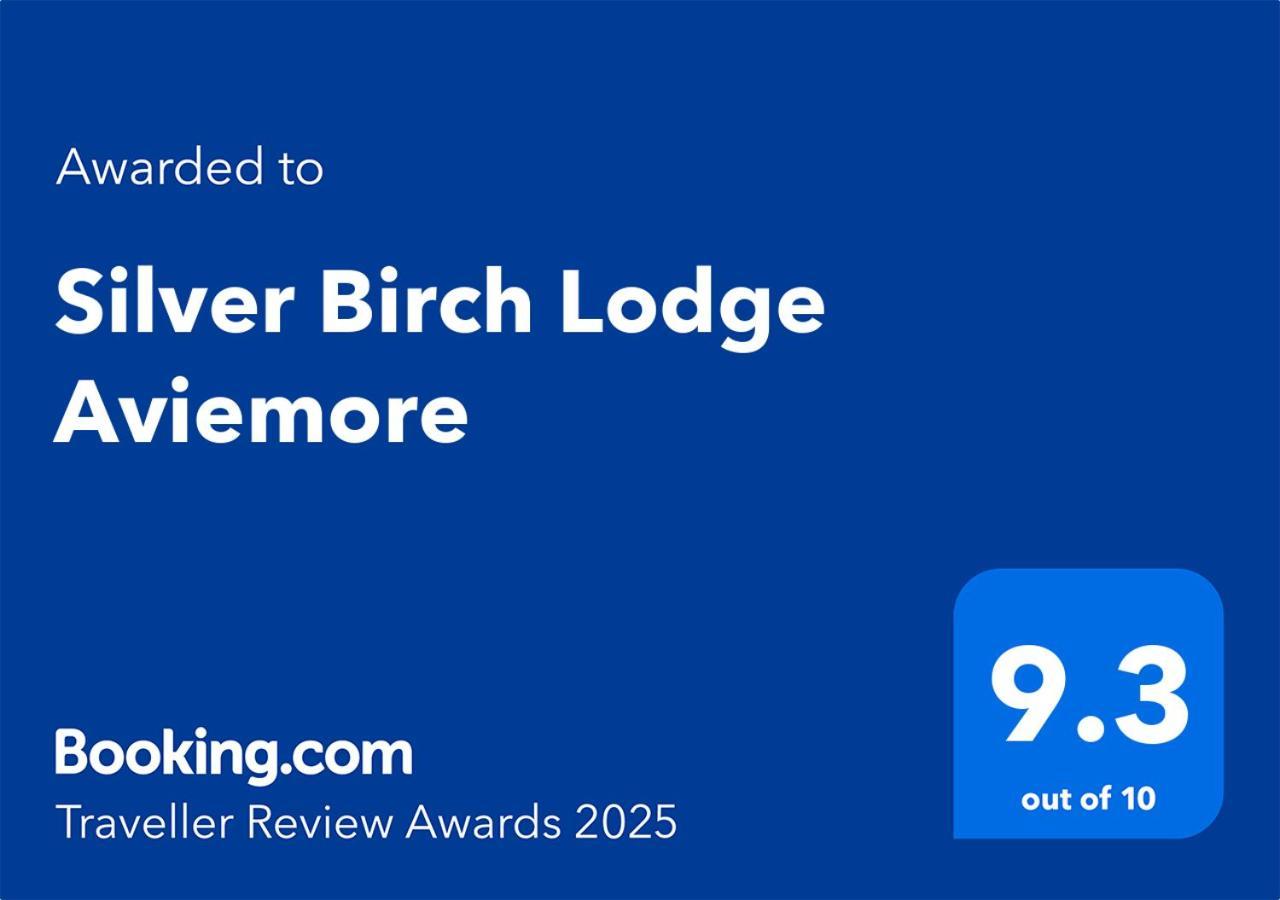 Silver Birch Lodge 阿维莫尔 外观 照片